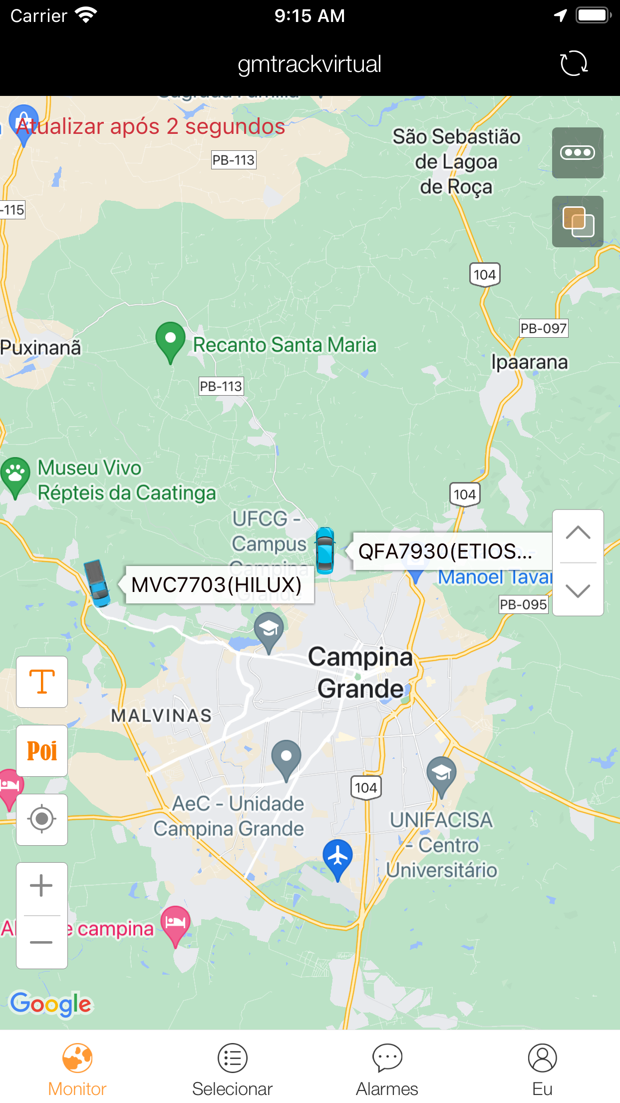 GMTRACK