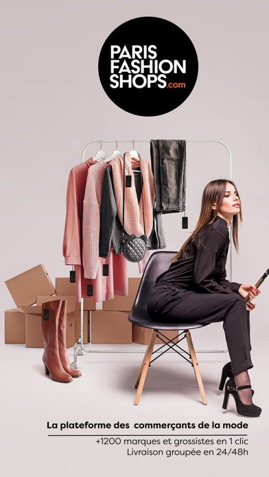 Paris Fashion Shops - Retailer Screenshot