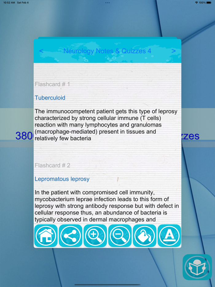 Neurology Review Quiz and Notes