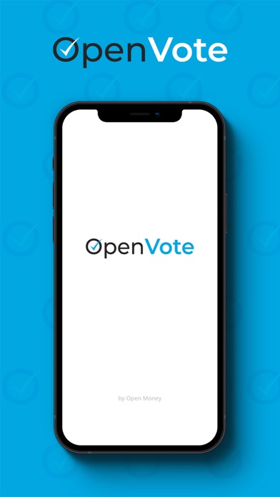 Open Vote: Blockchain Votes Screenshot