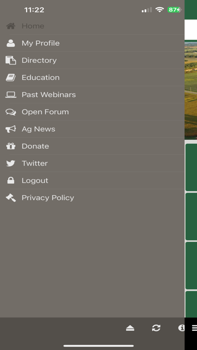 ASFMRA Mobile Screenshot