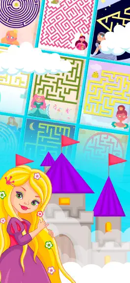 Game screenshot Rapunzel Mazes Games mod apk