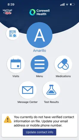 Game screenshot Corewell Health App hack