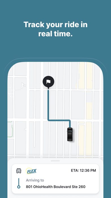 Delaware County Transit Screenshot