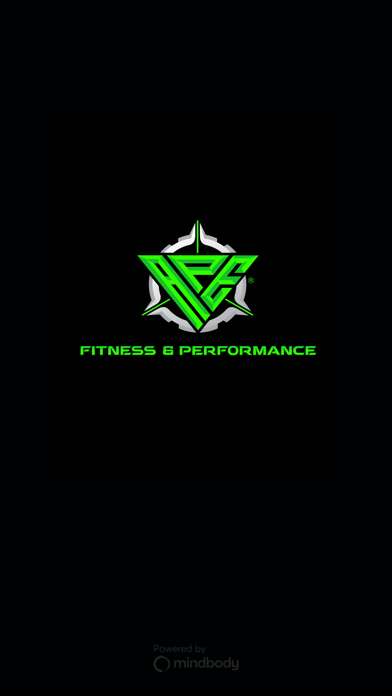 APE Fitness & Performance Screenshot