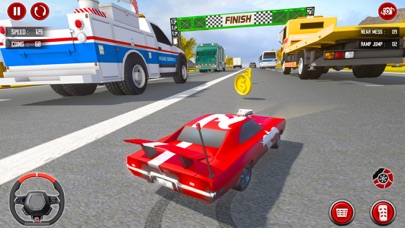 ミニカーレーシングスタントゲーム3Dのおすすめ画像5