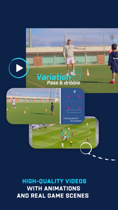 Screenshot #3 pour Toni Kroos Academy