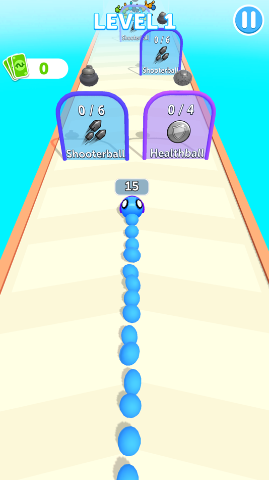 #4. Snake Evo Run (iOS) 由: Ozgur Taskin