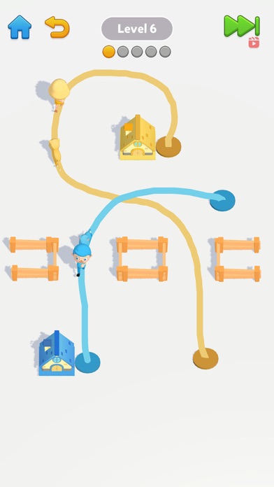 Home Rush 3D: Draw It Screenshot