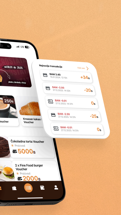 Fine Food Loyalty Screenshot