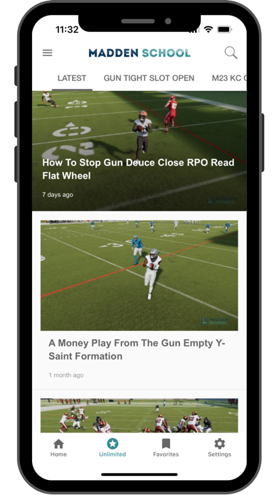 Madden School Screenshot 2 - AppWisp.com Madden School Screenshot 2 - AppWisp.com