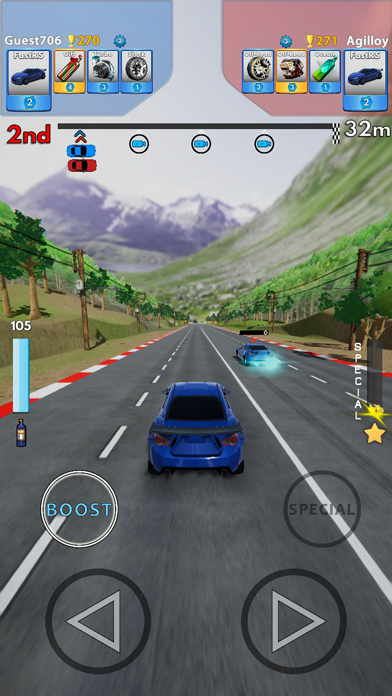 Racing Clash: Car Racingのおすすめ画像6