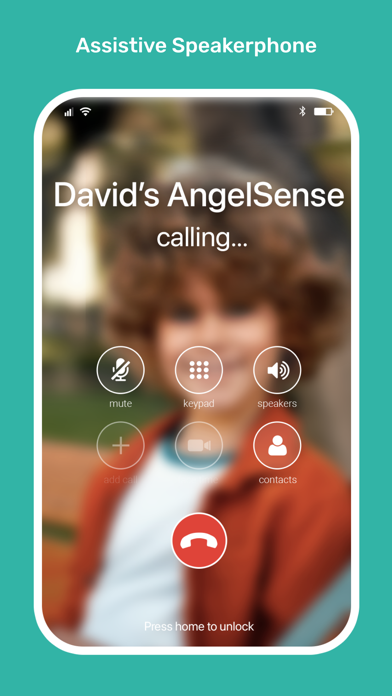 AngelSense Guardian Screenshot