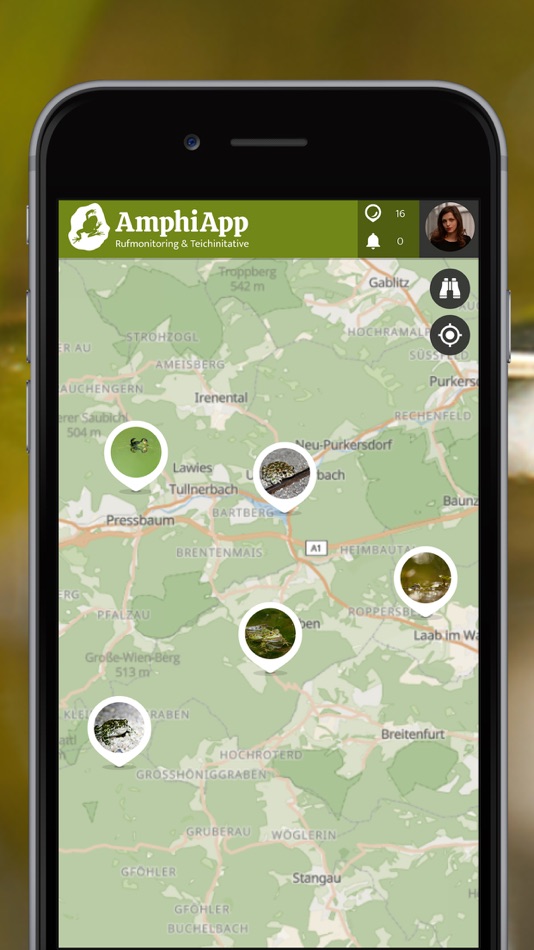 #1. AmphiApp | Citizen Science (iOS) 由: SPOTTERON Gmbh
