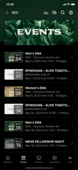 Game screenshot Garden City Church - SATX apk