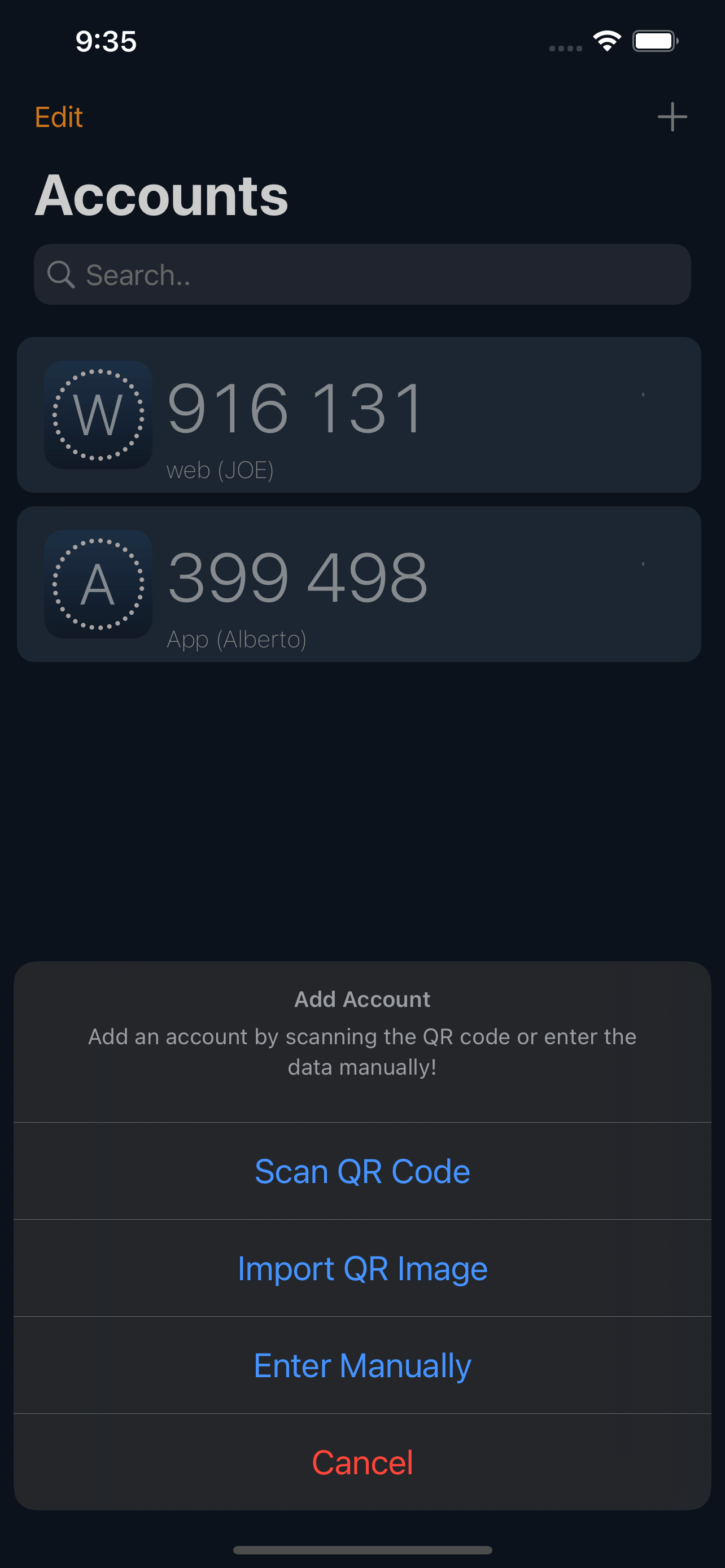 Mobile OTP Authenticator