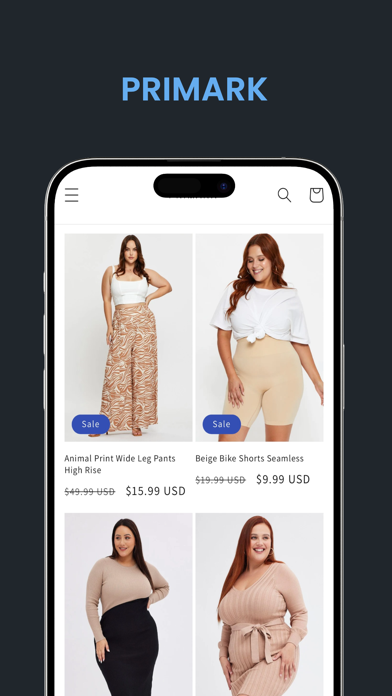 Primark : Fashion and Home Screenshot