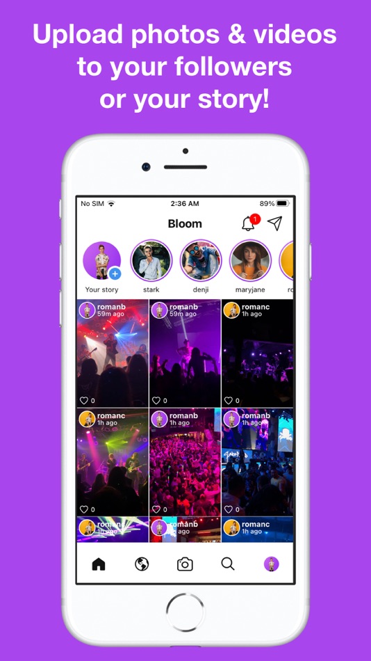 Bloom - Photos and Videos - 3.314 - (iOS)