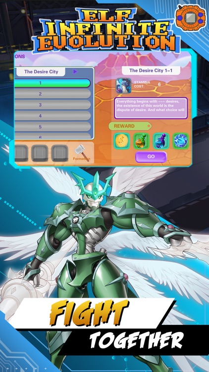 ELF:Infinite Evolution screenshot-3