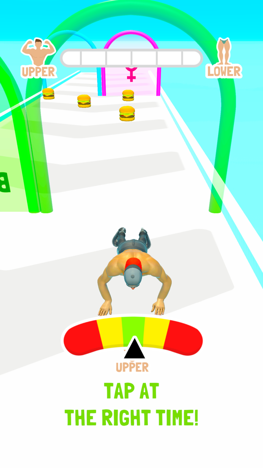 #8. Shape Your Body! (iOS) 由: FURTLE GAME OYUN ANIMASYON YAZILIM VE BILISIM TEKNOLOJILERI TICARET ANONIM SIRKETI