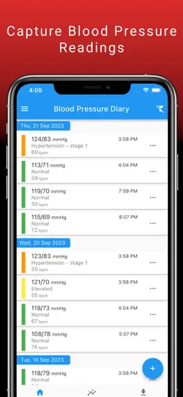 Game screenshot BP Tracking Diary mod apk