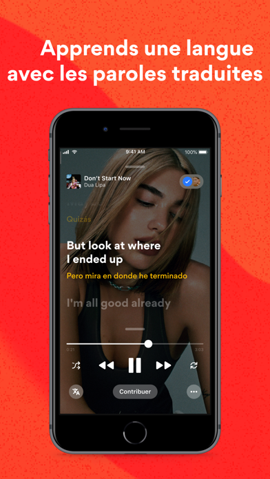 Screenshot #3 pour Musixmatch