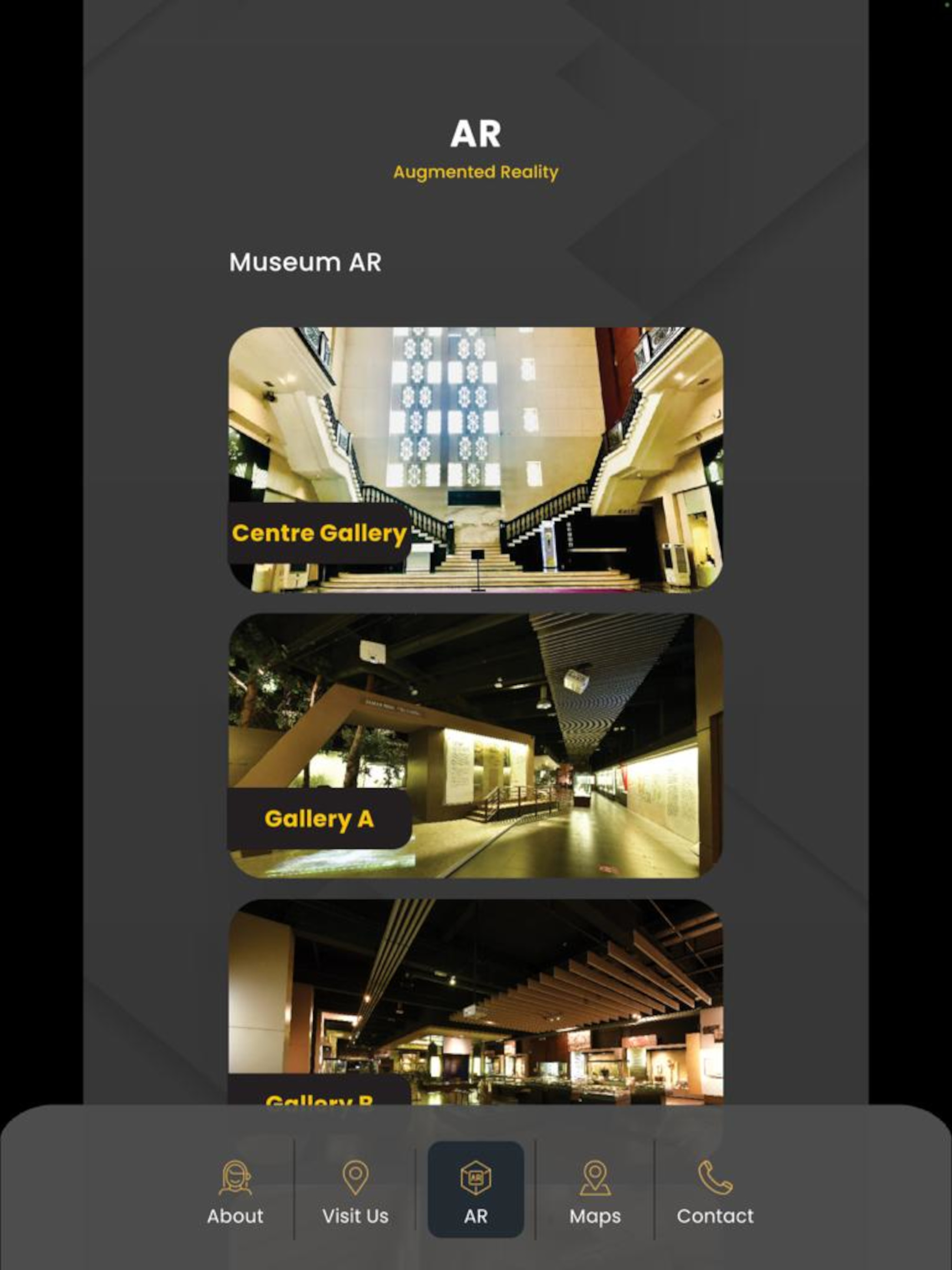 Muzium Negara AR screenshot 7