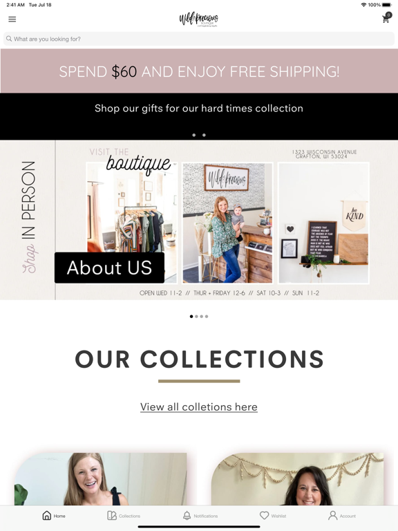 Screenshot #4 pour Wild & Precious Boutique