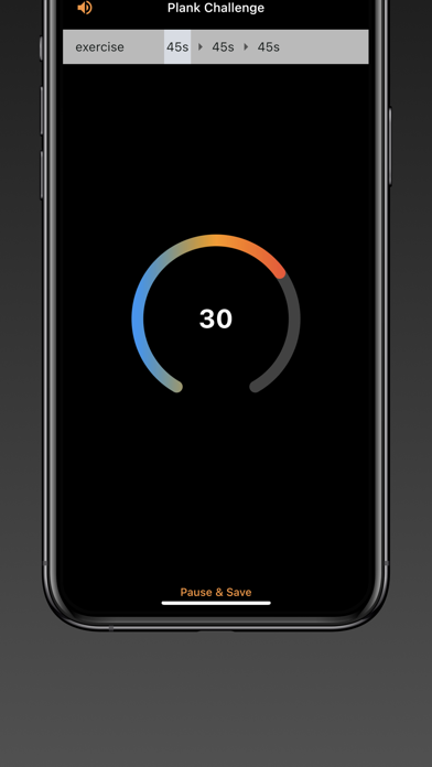Screenshot #3 pour 30 Days Plank