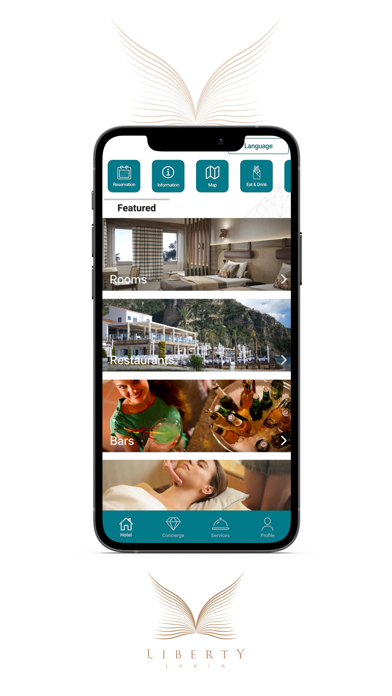 Liberty Lykia Hotel Screenshot