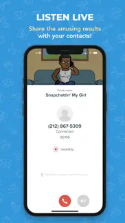 prank caller - phone dial app iphone screenshot 3