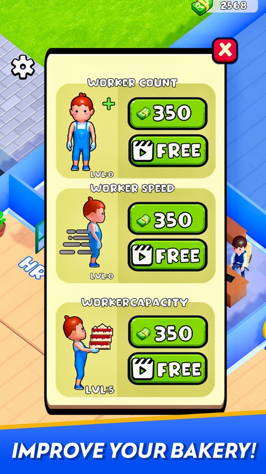 #4. Bakery Fiesta (iOS) 由: Lugal Games