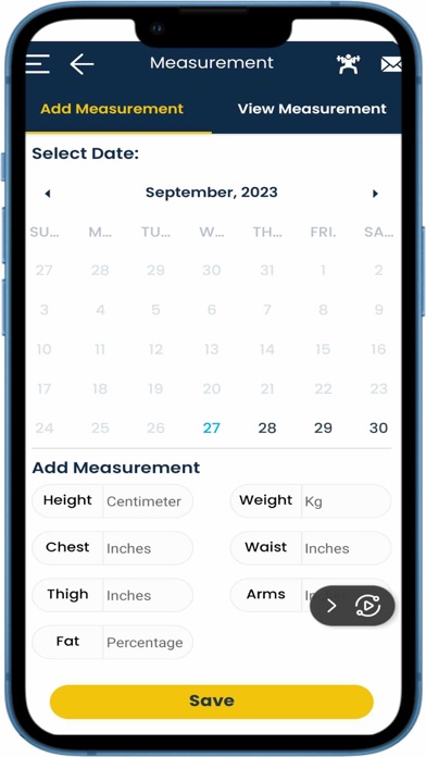 Truman Gym Screenshot