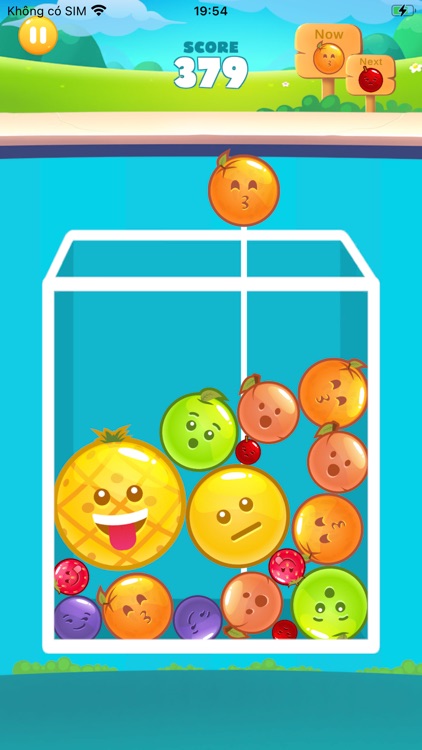 Go Fruit Fall & Merge