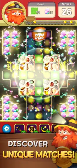 Game screenshot Jewels Mine2 : match 3 puzzle hack