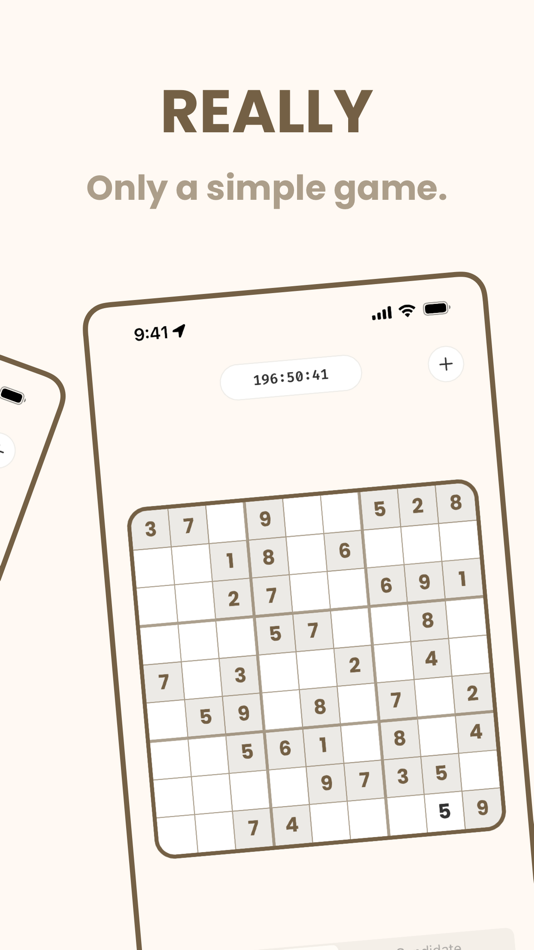 #3. NoFluff: Sudoku (iOS) 由: Actegon