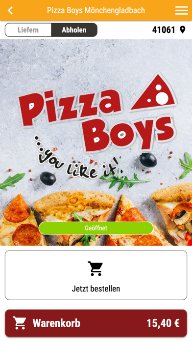 Pizza boys MG Screenshot
