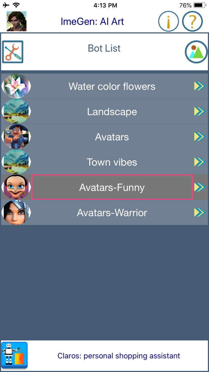 ImeGen - AI Image Generation