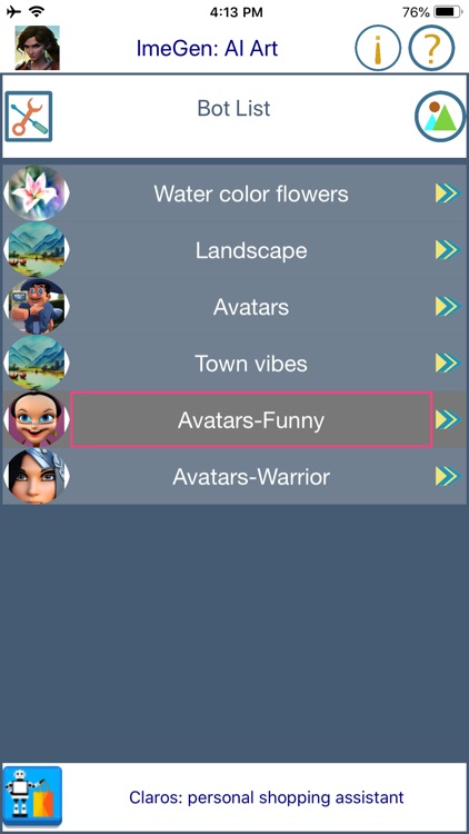ImeGen - AI Image Generation