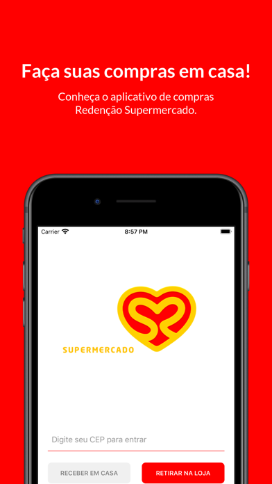 Redenção Supermercado Screenshot