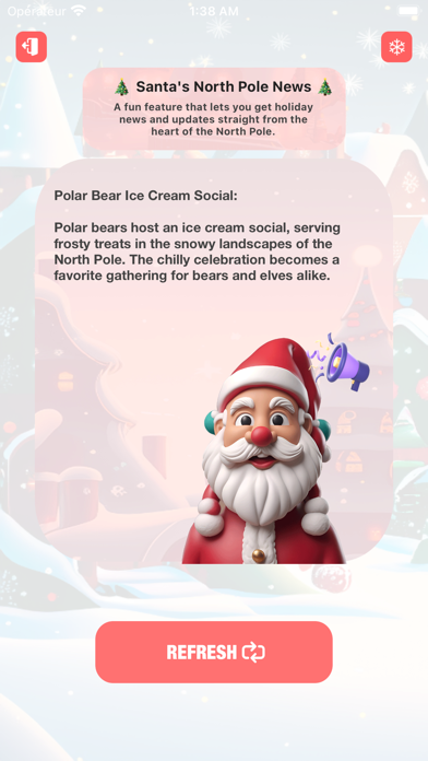 Santa Claus Moments Screenshot