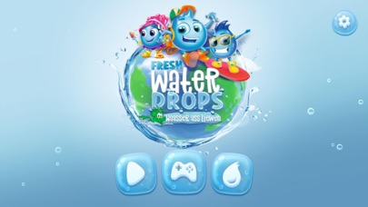 The Fresh water drops Screenshot