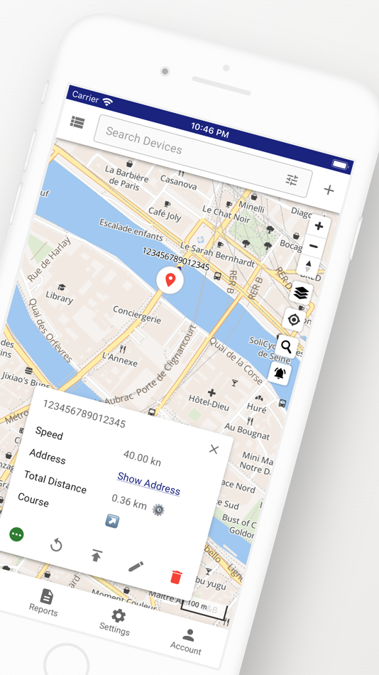 #2. Traccar Manager (iOS) 由: Anton Tananaev