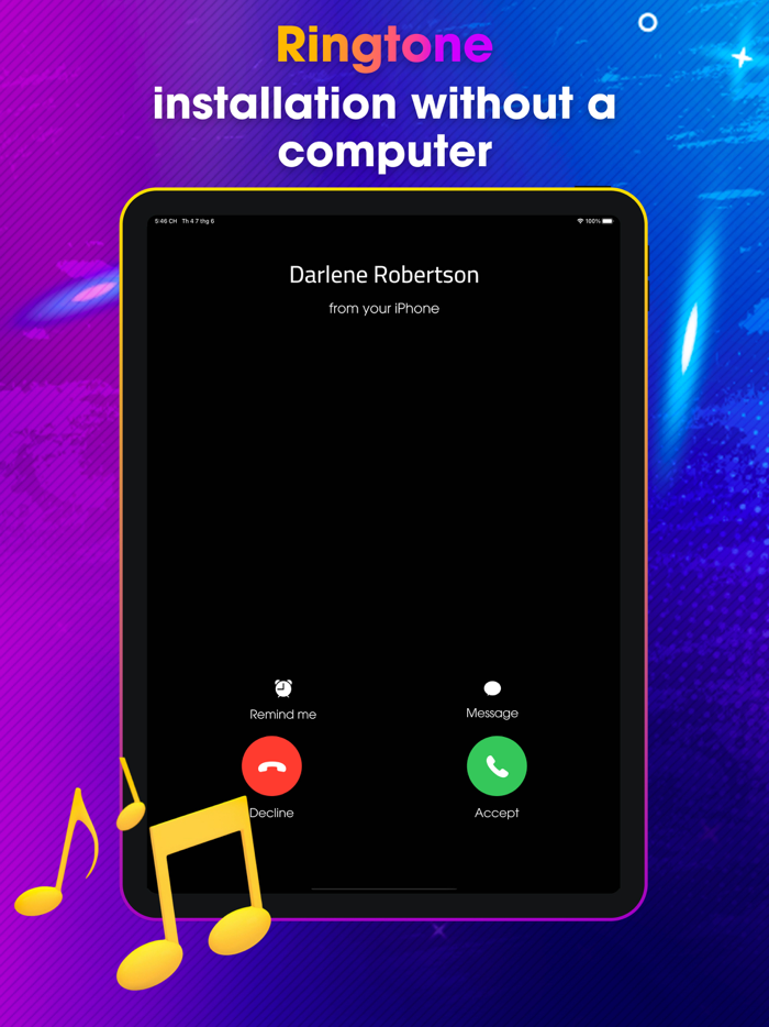 Ringtones for iPhone Garage