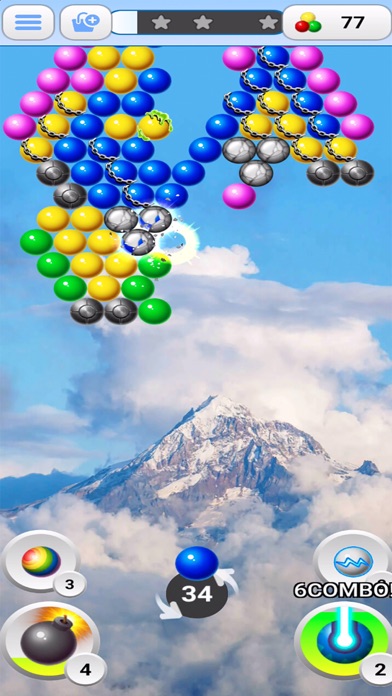 Bubble Pop - Jigsaw Puzzle Screenshot