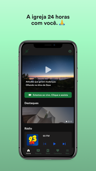 Screenshot #1 pour Boas Novas Church