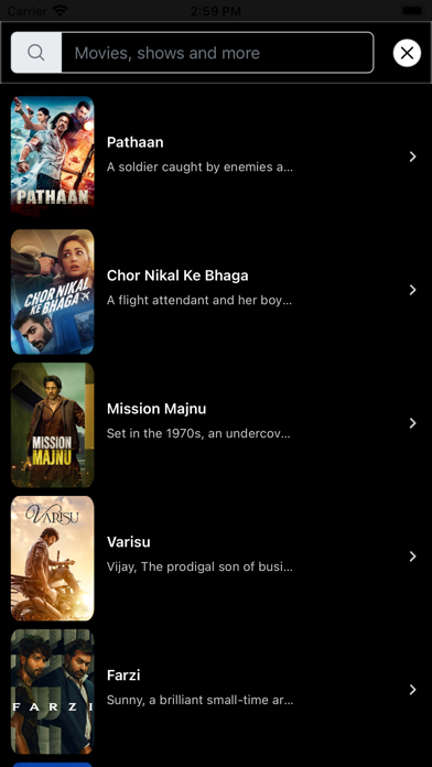 Tekflix Screenshot