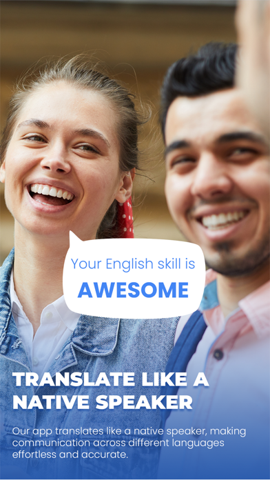 AITranslate: Text, Photo&Voice Screenshot