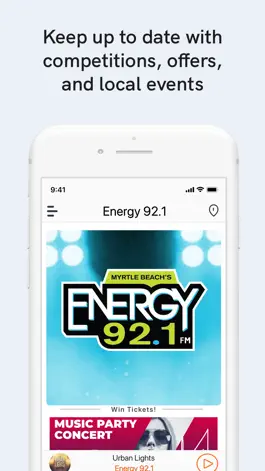 Game screenshot Energy 92.1 hack