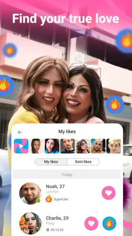 Game screenshot Monroe - Transgender dating hack